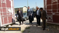 بازدید دکتر مهر محمدی از پروژه خلیج فارس