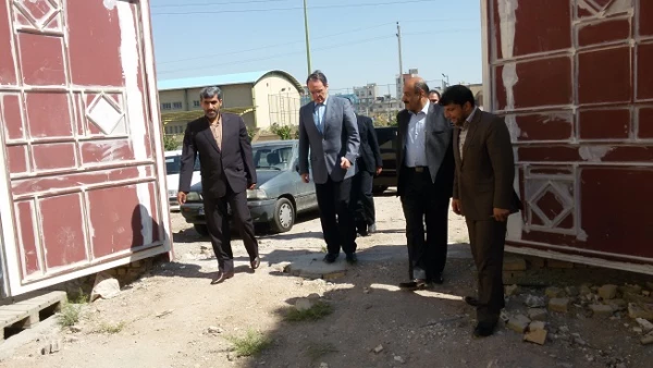 بازدید دکتر مهر محمدی از پروژه خلیج فارس