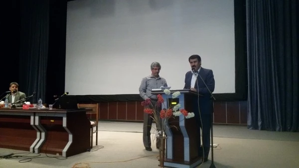 ارائه گزارش کارگروه های مدیران گروه آموزشی