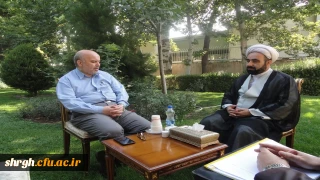 دیدار مسئول نهاد مقام معظم رهبری در دانشگاه فرهنگیان استان قزوین حجت الاسلام و المسلمین شعبانی با استاندار محترم استان جناب آقای مهندس روزبه