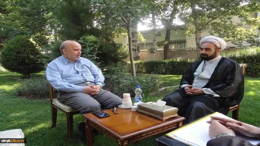دیدار مسئول نهاد مقام معظم رهبری در دانشگاه فرهنگیان استان قزوین حجت الاسلام و المسلمین شعبانی با استاندار محترم استان جناب آقای مهندس روزبه