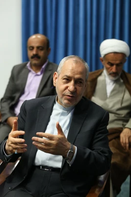 دیدار مقام عالی وزارت آموزش وپرورش با امام جمعه و نماینده ولی فقیه استان قزوین