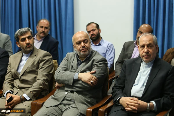 دیدار مقام عالی وزارت آموزش وپرورش با امام جمعه و نماینده ولی فقیه استان قزوین