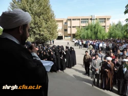 مراسم ابراز انزجار از سوء مدیریت آل سعود در حادثه منا