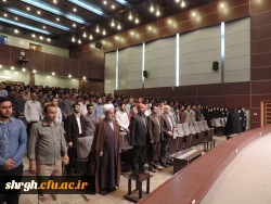 استقبال از دانشجویان  ورودی جدید