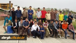 اردوی دانشجویی امامزاده باراجین(ع)و بوستان ملّی فدک