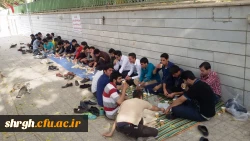 اردوی دانشجویی امامزاده باراجین(ع)و بوستان ملّی فدک