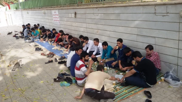 اردوی دانشجویی امامزاده باراجین(ع)و بوستان ملّی فدک