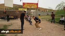 اردوی دانشجویی امامزاده باراجین(ع)و بوستان ملّی فدک