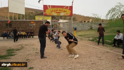 اردوی دانشجویی امامزاده باراجین(ع)و بوستان ملّی فدک