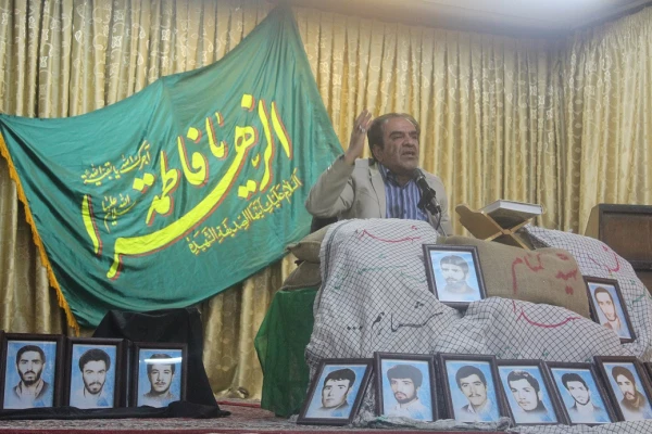 شبی با شهدا و خاطره گویی دفاع مقدس