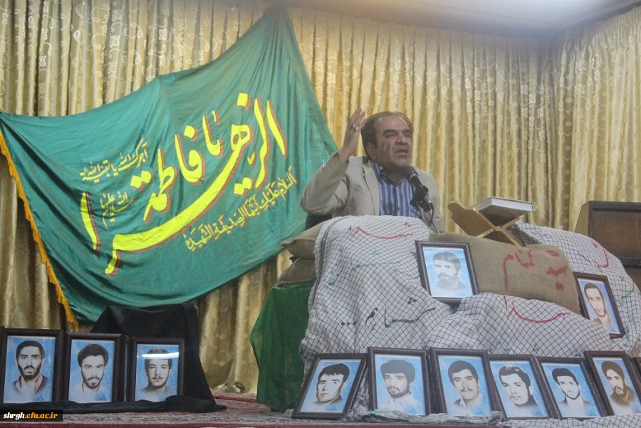 شبی با شهدا و خاطره گویی دفاع مقدس