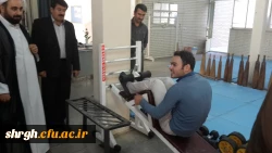 افتتاح باشگاه بدنسازی