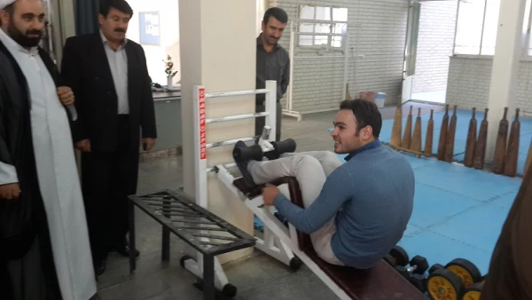 افتتاح باشگاه بدنسازی