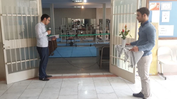 افتتاح باشگاه بدنسازی