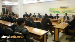 نشست بصیرتی با موضوع استکبار ستیزی