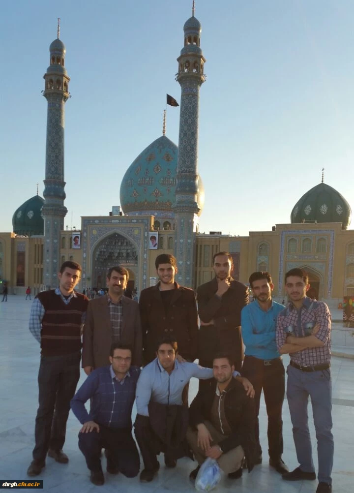 اردوی یک روزه امام زاده طاهر کرج - شهر مقدس قم –مسجد  جمکران- مرقد امام خمینی (ره) -کانون اردوئی - واحد فرهنگی هنری دانشگاه فرهنگیان/پردیس شهید رجایی قزوین