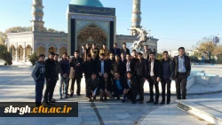 اردوی یک روزه امام زاده طاهر کرج - شهر مقدس قم –مسجد  جمکران- مرقد امام خمینی (ره) -کانون اردوئی - واحد فرهنگی هنری دانشگاه فرهنگیان/پردیس شهید رجایی قزوین