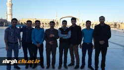 اردوی یک روزه امام زاده طاهر کرج - شهر مقدس قم –مسجد  جمکران- مرقد امام خمینی (ره) -کانون اردوئی - واحد فرهنگی هنری دانشگاه فرهنگیان/پردیس شهید رجایی قزوین