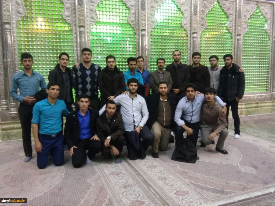 اردوی یک روزه امام زاده طاهر کرج - شهر مقدس قم –مسجد  جمکران- مرقد امام خمینی (ره) -کانون اردوئی - واحد فرهنگی هنری دانشگاه فرهنگیان/پردیس شهید رجایی قزوین