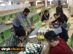 به مناسبت روز دانشجو یک سری مسابقات ورزشی درسطح پردیس در  رشته های فوتسال ، طناب زنی ، شنا سوئدی و شطرنج برگزار گردید 2