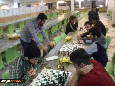 به مناسبت روز دانشجو یک سری مسابقات ورزشی درسطح پردیس در  رشته های فوتسال ، طناب زنی ، شنا سوئدی و شطرنج برگزار گردید