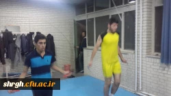 به مناسبت روز دانشجو یک سری مسابقات ورزشی درسطح پردیس در  رشته های فوتسال ، طناب زنی ، شنا سوئدی و شطرنج برگزار گردید 3