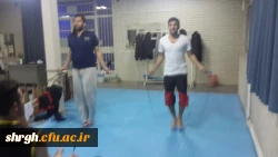 به مناسبت روز دانشجو یک سری مسابقات ورزشی درسطح پردیس در  رشته های فوتسال ، طناب زنی ، شنا سوئدی و شطرنج برگزار گردید 4