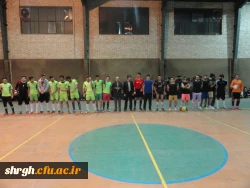 به مناسبت روز دانشجو یک سری مسابقات ورزشی درسطح پردیس در  رشته های فوتسال ، طناب زنی ، شنا سوئدی و شطرنج برگزار گردید 7