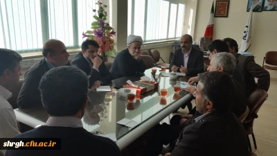 اولین جلسه کارگروه اقتصادی امور پردیسهای  استان قزوین با عنوان بررسی راهکارهای مدیریت هزینه در روز سه شنبه مورخه94/09/17 در دانشگاه برگزار گردید