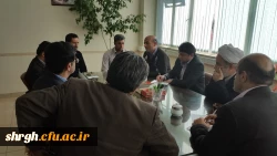 اولین جلسه کارگروه اقتصادی امور پردیسهای  استان قزوین با عنوان بررسی راهکارهای مدیریت هزینه در روز سه شنبه مورخه94/09/17 در دانشگاه برگزار گردید