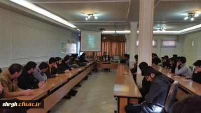 کارگاه پیشگیری از اعتیاد توسط سرگرد عبدالهی در سالن اجتماعات پردیس  با حضور تعدای از دانشجویان بر گزار گردید