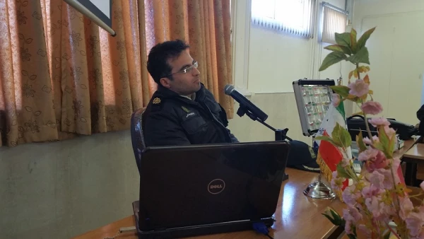 کارگاه پیشگیری از اعتیاد توسط سرگرد عبدالهی در سالن اجتماعات پردیس  با حضور تعدای از دانشجویان بر گزار گردید