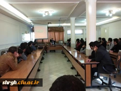 کارگاه پیشگیری از اعتیاد توسط سرگرد عبدالهی در سالن اجتماعات پردیس  با حضور تعدای از دانشجویان بر گزار گردید