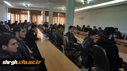 کارگاه پیشگیری از اعتیاد توسط سرگرد عبدالهی در سالن اجتماعات پردیس  با حضور تعدای از دانشجویان بر گزار گردید