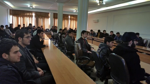 کارگاه پیشگیری از اعتیاد توسط سرگرد عبدالهی در سالن اجتماعات پردیس  با حضور تعدای از دانشجویان بر گزار گردید