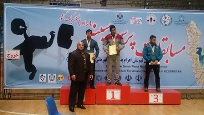 جناب آقای پدرام امینی
کسب مقام نایب قهرمانی در  مسابقات پرس سینه کشوری