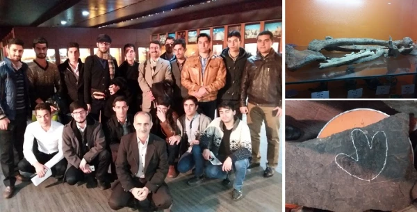 بازدید دانشجویان  از سازمان هواشناسی و زمین شناسی تهران