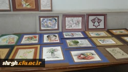 ژوژمان درسهای نقاشی، ارتباط تصویری ،نگارگری استاد علی کاظم لو و سید احمد عقیلی زاده