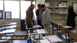 ژوژمان درسهای نقاشی، ارتباط تصویری ،نگارگری استاد علی کاظم لو و سید احمد عقیلی زاده