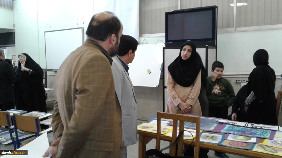 ژوژمان درسهای نقاشی، ارتباط تصویری ،نگارگری استاد علی کاظم لو و سید احمد عقیلی زاده