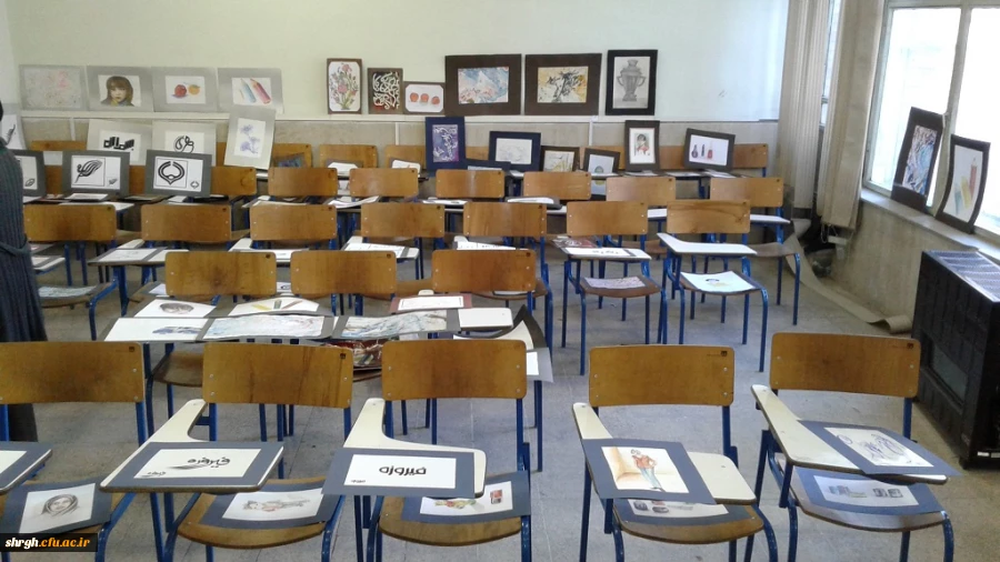 ژوژمان درسهای نقاشی، ارتباط تصویری ،نگارگری استاد علی کاظم لو و سید احمد عقیلی زاده