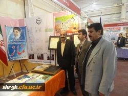 بازدید دکتر یوسفی یوسفی و معاونت و کارشناسان فرهنگی از نمایشگاه عطر حضور