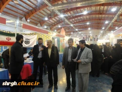 بازدید دکتر یوسفی یوسفی و معاونت و کارشناسان فرهنگی از نمایشگاه عطر حضور
