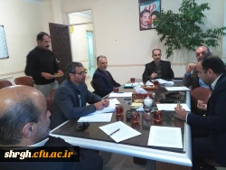 برگزاری جلسه تبادل نظر در مورد درس پروژه