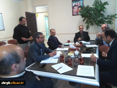 برگزاری جلسه تبادل نظر اساتید در مورد درس پروژه