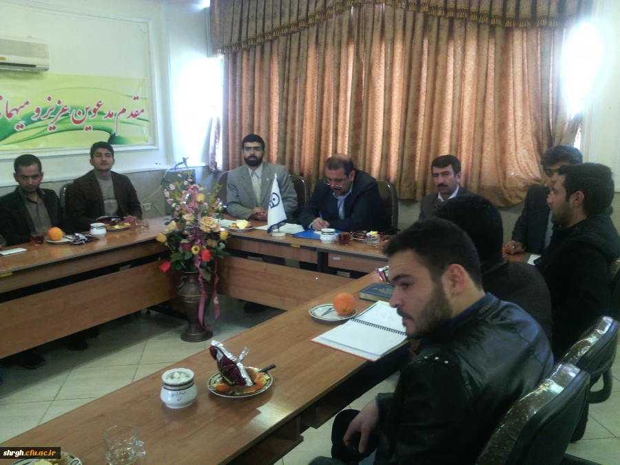 بازدید نماینده دبیرخانه  جشنواره قرآن وعترت  سازمان مرکزی از روند برگزاری مسابقات فرهنگی 2