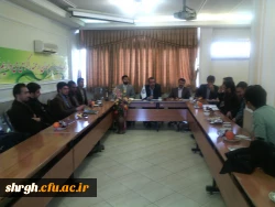 بازدید نماینده دبیرخانه  جشنواره قرآن وعترت  سازمان مرکزی از روند برگزاری مسابقات فرهنگی 2