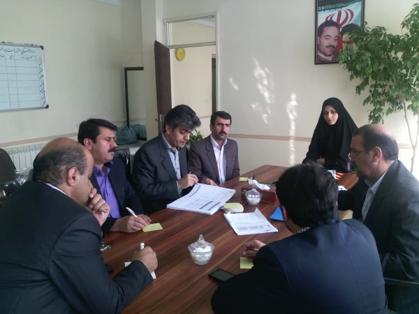 بازدید نماینده دبیرخانه  جشنواره قرآن وعترت  سازمان مرکزی از روند برگزاری مسابقات فرهنگی 3