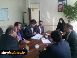 بازدید نماینده دبیرخانه  جشنواره قرآن وعترت  سازمان مرکزی از روند برگزاری مسابقات فرهنگی 4